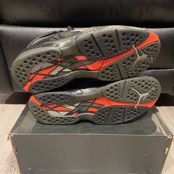 Air Jordan 8 Retro Take Flight Undefeated Men’s Size 11 with OG Box - Picture 6 of 7